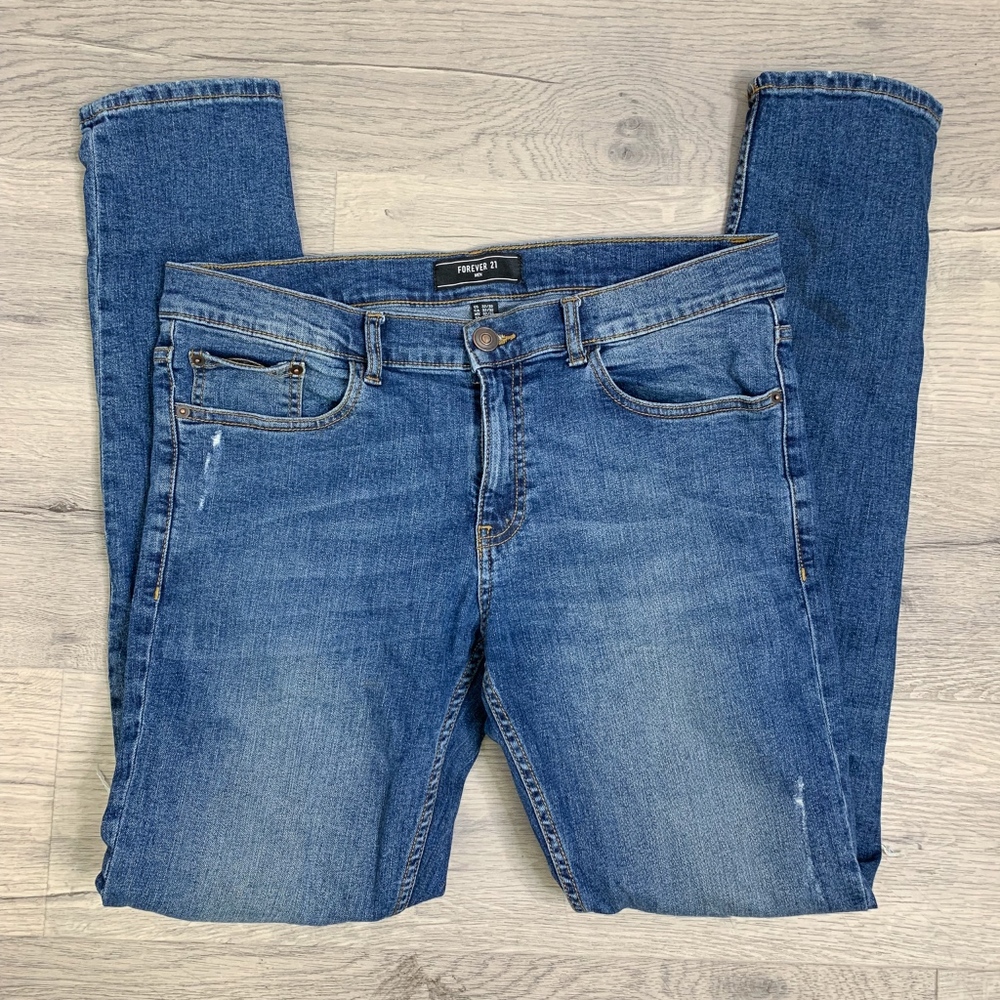 Forever21 Ripped Jeans